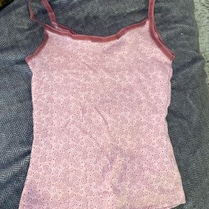 pink tank